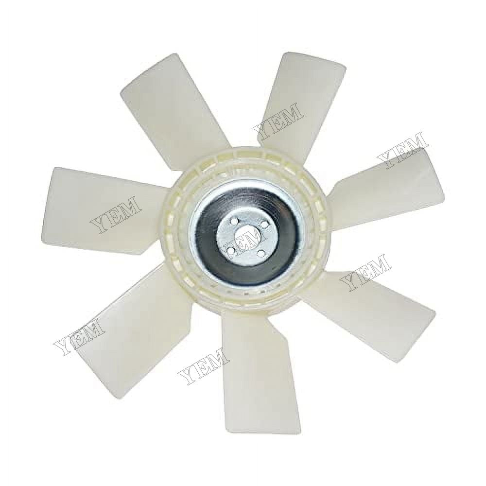 For Mitsubishi Engine S6KT S4KT Caterpillar CAT Excavator E110B E120B E200B EL200B Fan 1R-8993 5I-5105 For Mitsubishi