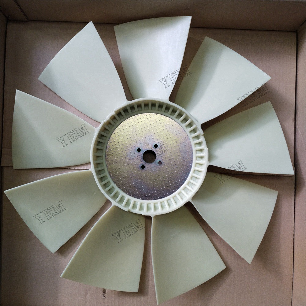For Komatsu Doosan Daewoo Engine DL06 Excavator DX190W DX225LC Solar 210W-V Cooling Fan 65.06601.5070