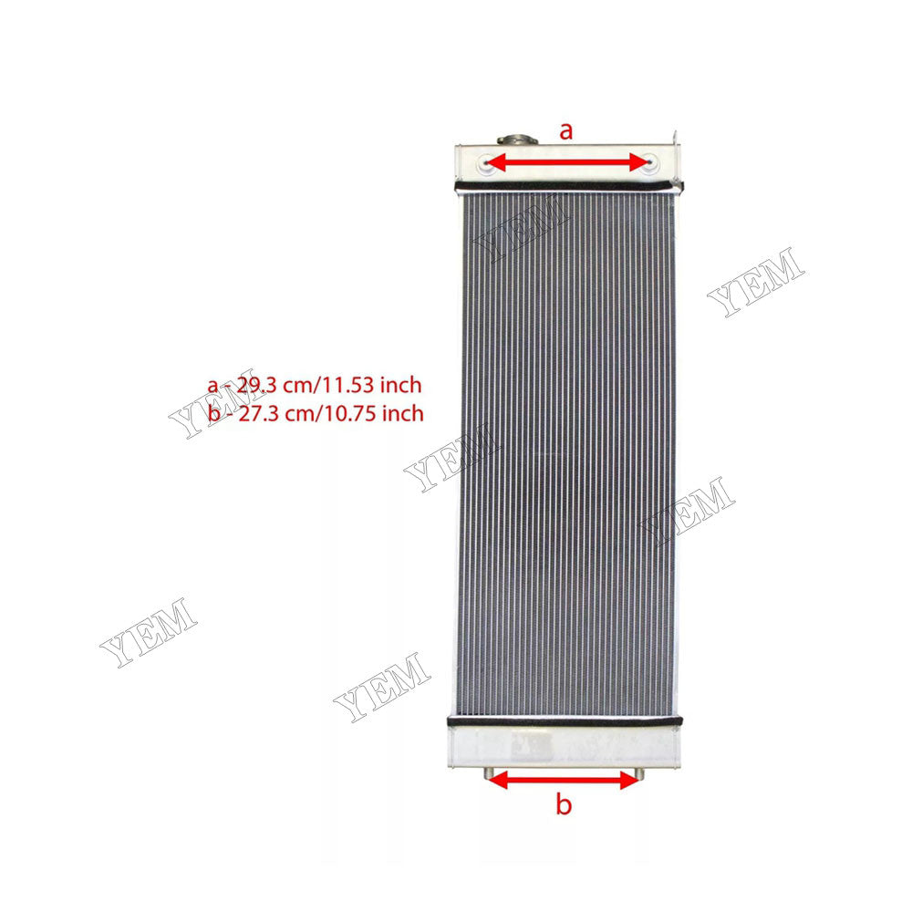 For Caterpillar CAT Engine 3066 C6.4 Excavator 320D 323D Water Radiator 265-3556 For Caterpillar