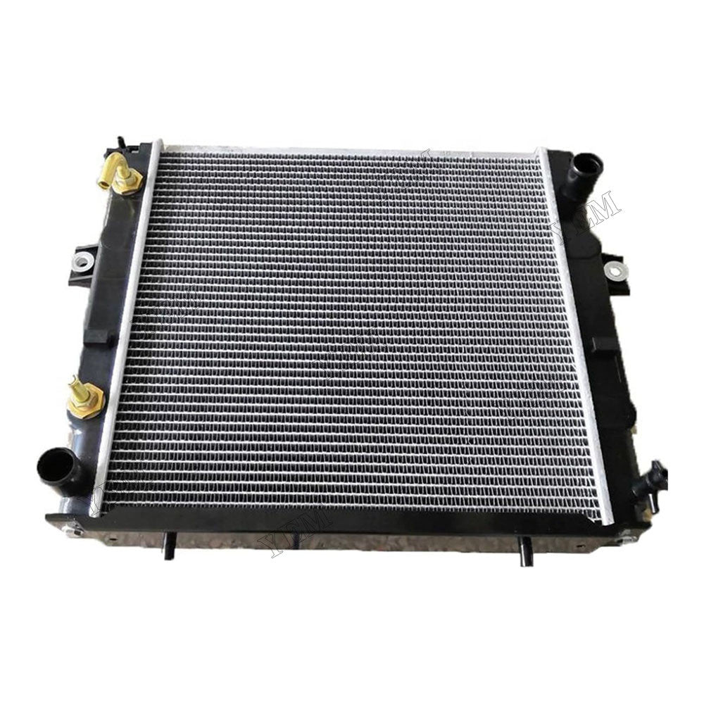 For Mitsubishi S4S Nissan K15 K21 K25 Engine FD20-30NT F18C F14E FG15-30NT Forklift Radiator 91E01-00010