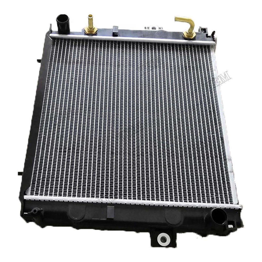 For Mitsubishi S4S Nissan K15 K21 K25 Engine FD20-30NT F18C F14E FG15-30NT Forklift Radiator 91E01-00010 For Mitsubishi