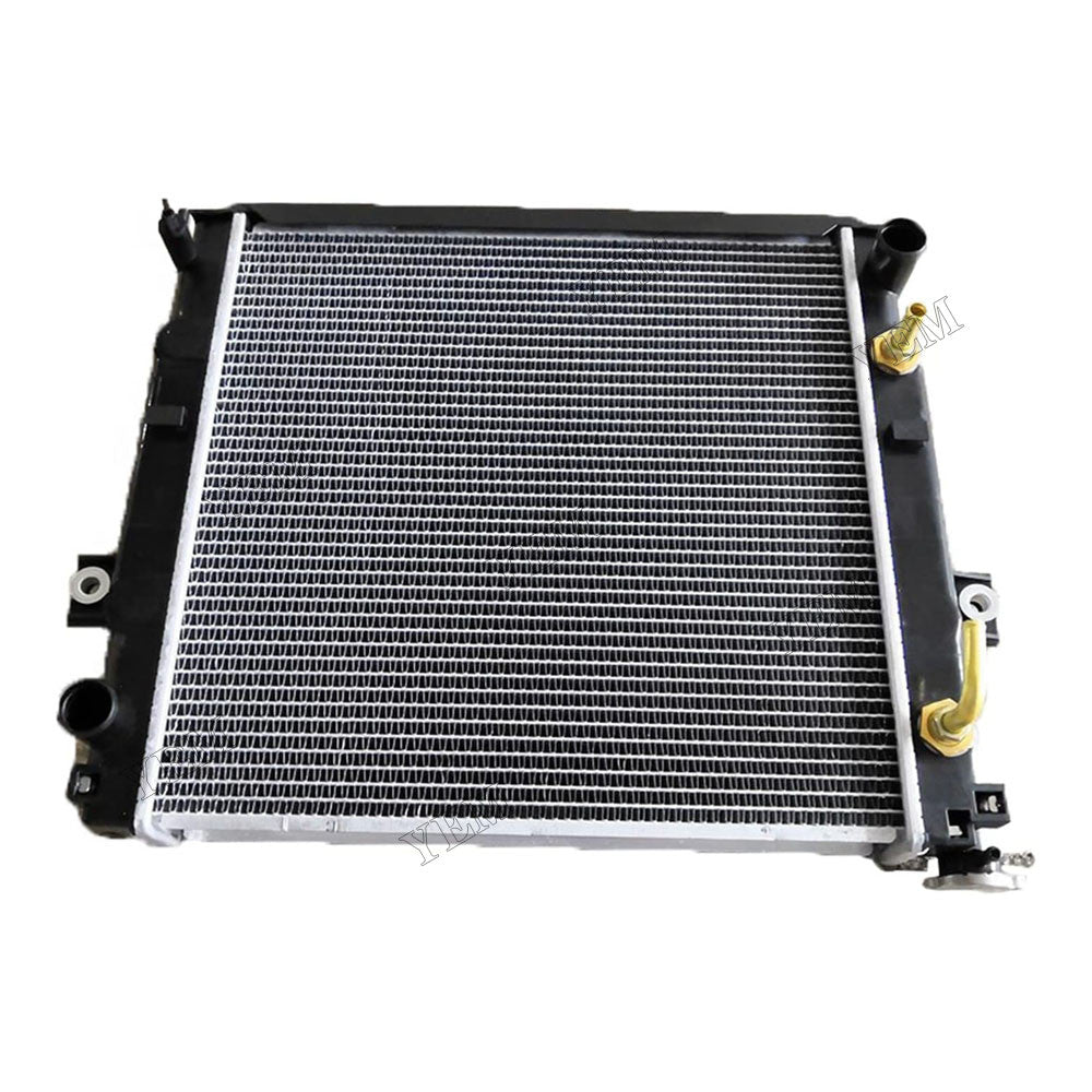 For Mitsubishi S4S Nissan K15 K21 K25 Engine FD20-30NT F18C F14E FG15-30NT Forklift Radiator 91E01-00010 For Mitsubishi