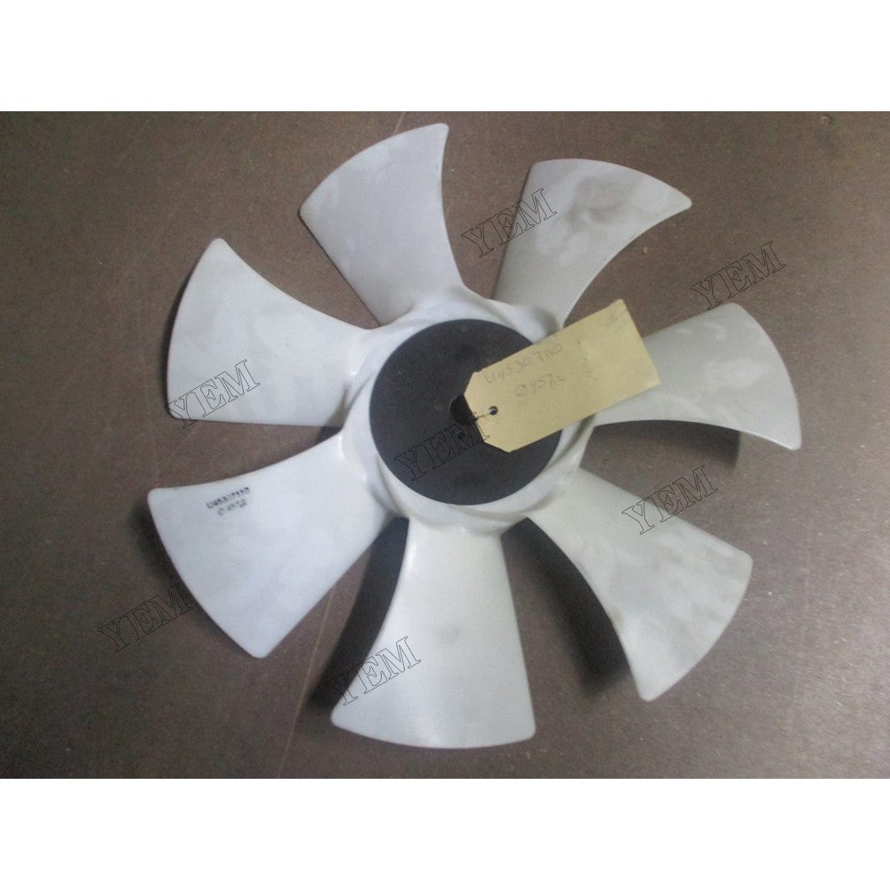 For Perkins Engine 404D-22T 404D-22TA Fan Radiator U45307110 For Perkins