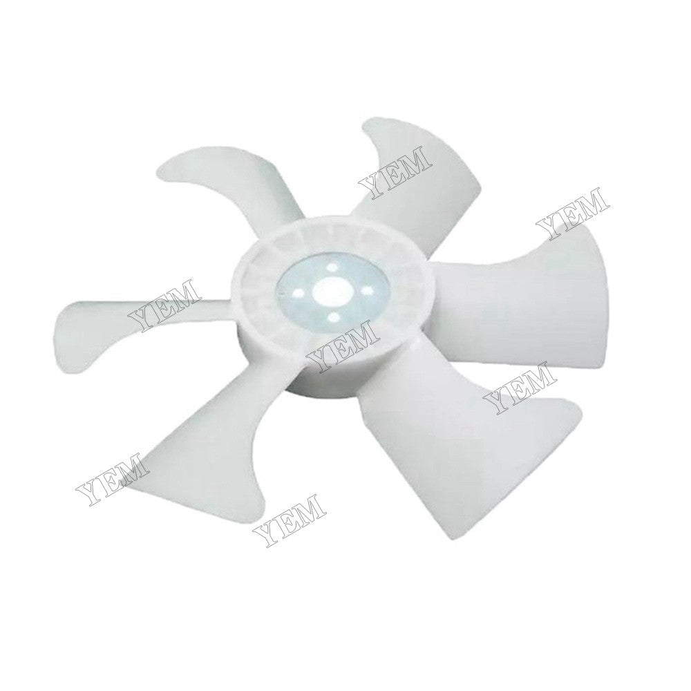 For Perkins Engine 704-30 704-26 704-30T Hyundai Forklift DX20 DX25 DX30 Fan Blade 2485C535