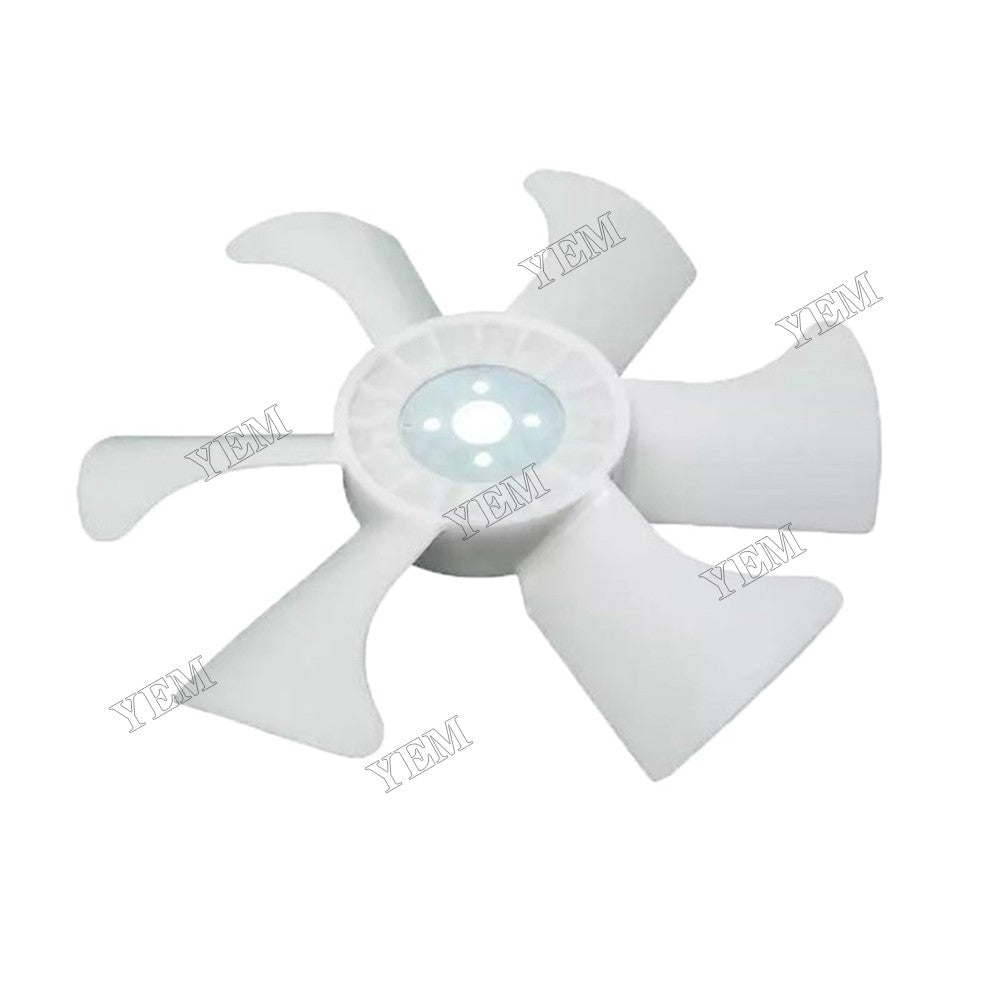 For Perkins Engine 704-30 704-26 704-30T Hyundai Forklift DX20 DX25 DX30 Fan Blade 2485C535 For Perkins