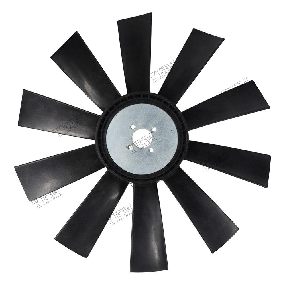 For Perkins Engine 1106D-E66TA 1106D-E70TA 1106C-E70TA 1106D-70TA Fan Blade 2485C554 For Perkins