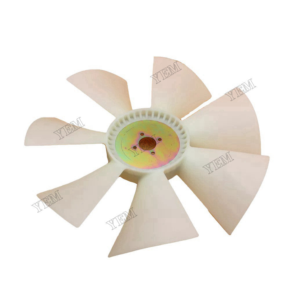 For Perkins Engine 704-30 704-26 704-30T Fan Blade 2485C536 For Perkins
