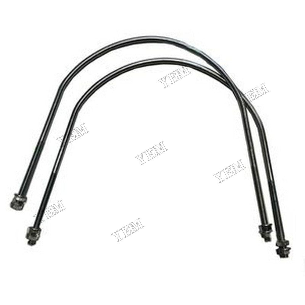 For CASE Excavator CX75SR CX80 9007 9007B 2 Pcs U-Bolt 167596A1