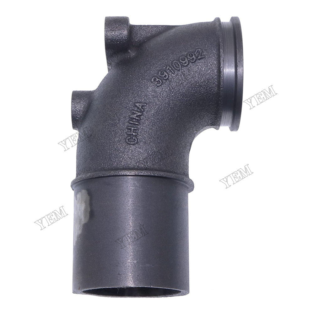 For Cummins 4BT 6BT Engine Outlet Connection Exhaust 3910992 For Cummins