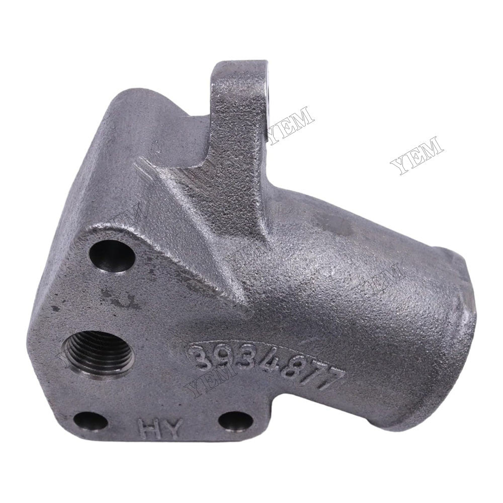 For Cummins Engine 4BT 6BT B Series Connection Water Inlet Elbow 3934877 For Cummins