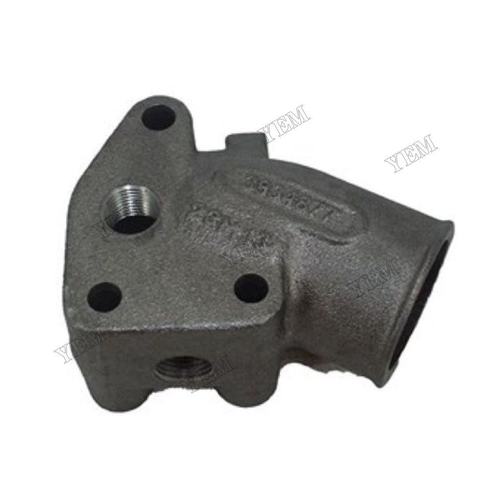 For CASE Engine 4390 6590 Tractor 1896 2096 5120 5130 5140 5220 5240 5250 Connection Water Inlet Elbow J903102