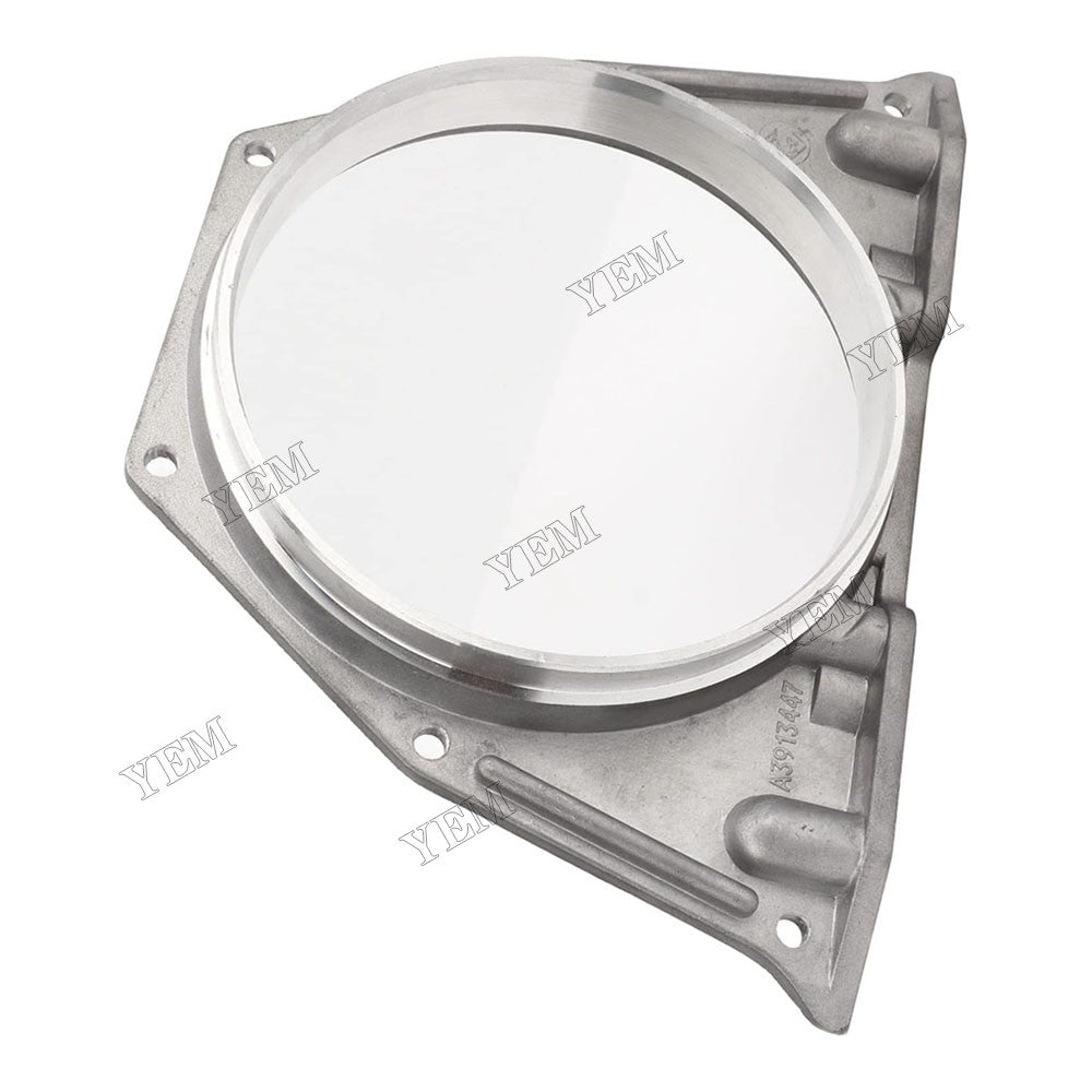 For Cummins Engine 6BT5.9 6BTAA Hyundai Excavator R130LC R130LC-3 R130W R200LC R200W-2 Crankshaft Rear Cover Seat 3913447 For Cummins