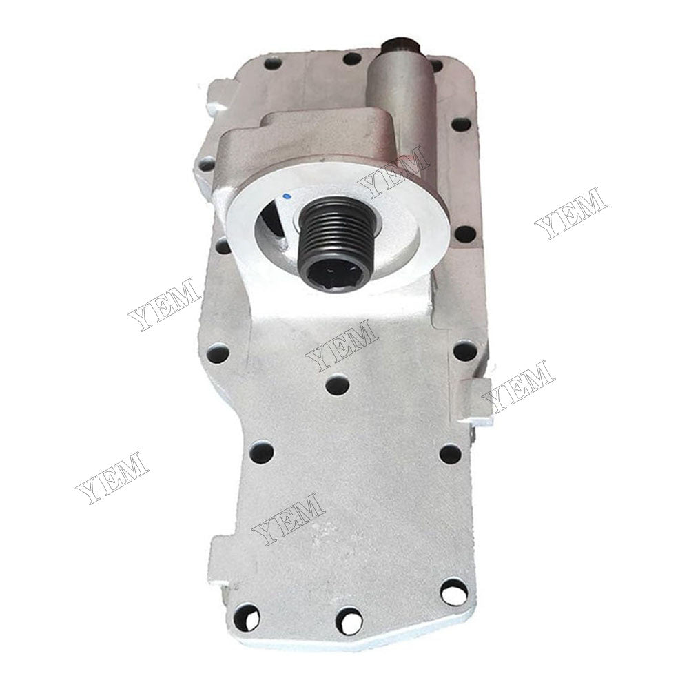 For Cummins Engine 6ISDE6.7 6ISBE6.7 Oil Filter Head 4983355