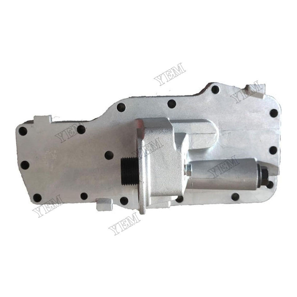 For Cummins Engine 6ISDE6.7 6ISBE6.7 Oil Filter Head 4983355 For Cummins