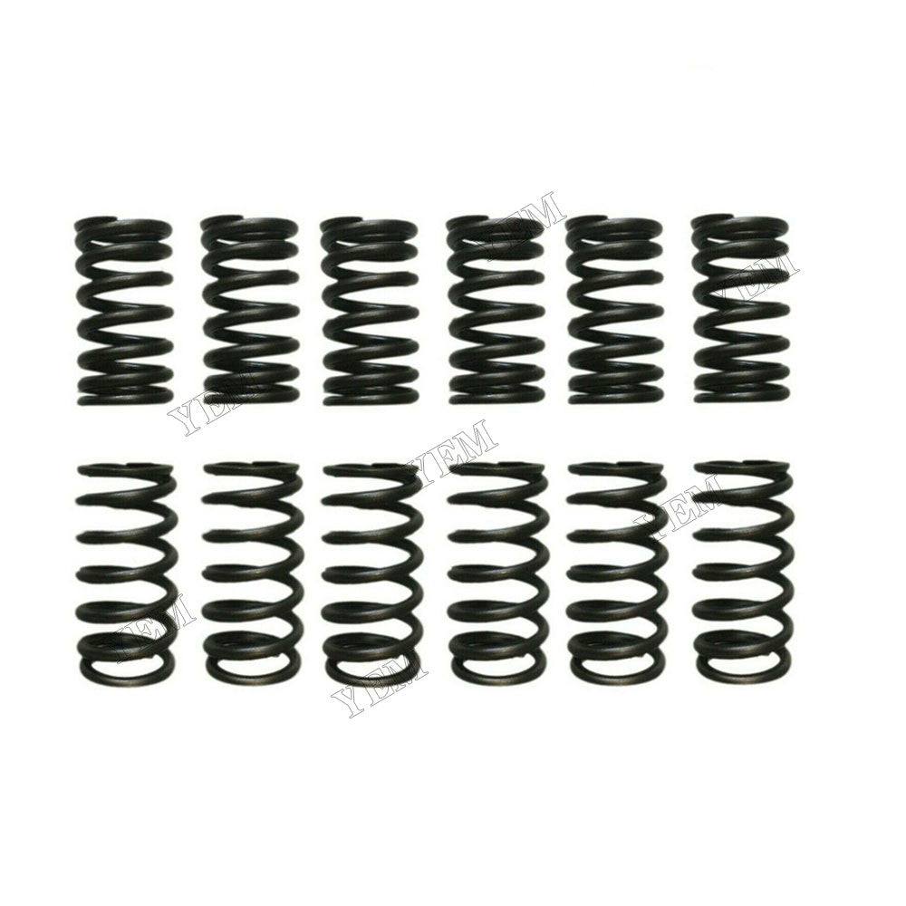 For Dodge Ram 2500 3500 Cummins Engine 5.9L 12V 12 Pcs Valve Springs 3916691 3900276