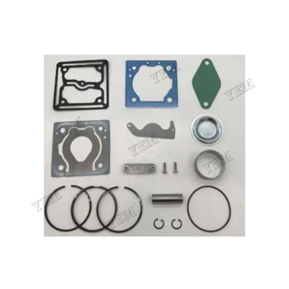 For Cummins Engine ISD4.5 G5.9 ISF3.8 B4.5 Repair Kit of Air Brake Compressor 3991521 3696936