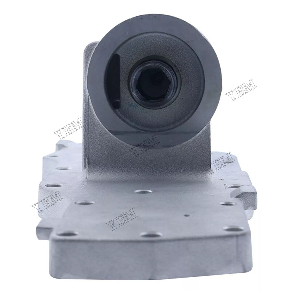 For Cummins Engine ISDe ISBe 6ISBE6.7 6ISDE6.7 QSB6.7 Oil Filter Head 4931572