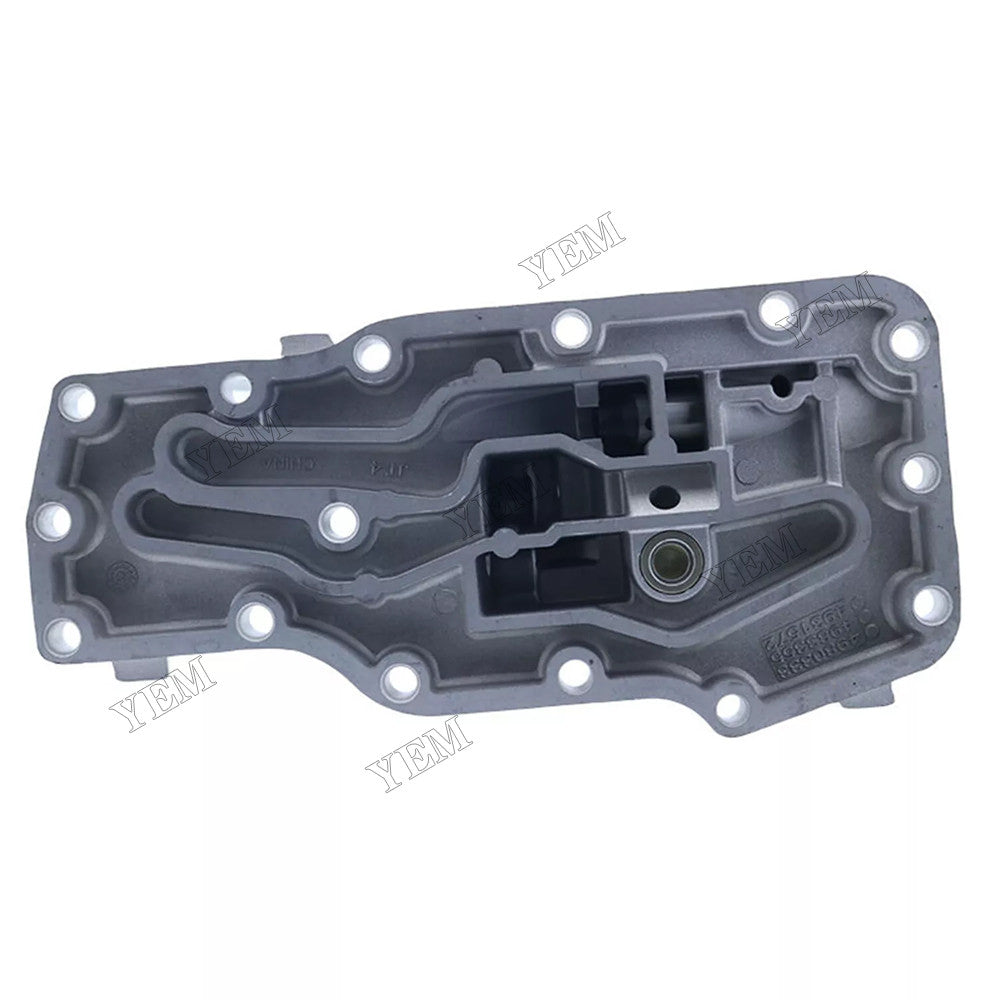 For Cummins Engine ISDe ISBe 6ISBE6.7 6ISDE6.7 QSB6.7 Oil Filter Head 4931572 For Cummins