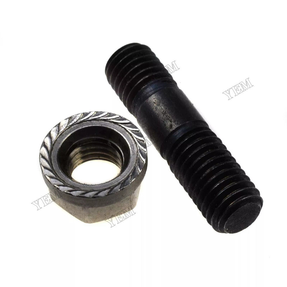 For Dodge Cummins Engine 4BT 6BT 6CT Ram Pickup Truck D250 D350 W250 W350 2500 3500 Turbo Mounting Studs & Nuts 3818823 3818824