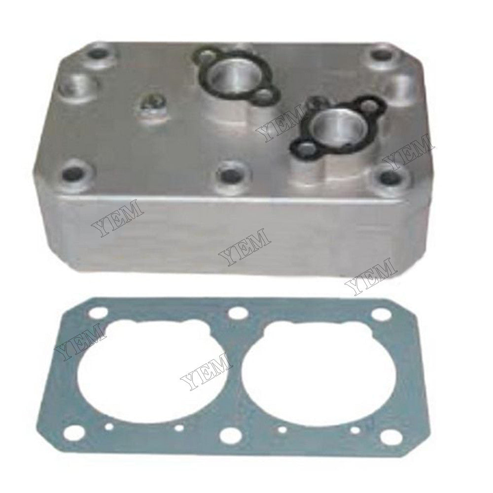 For DAF Truck 95 F95 95XF CF 380 LF Compressor Cylinder Head Complete 1243571 9115040560 For DAF