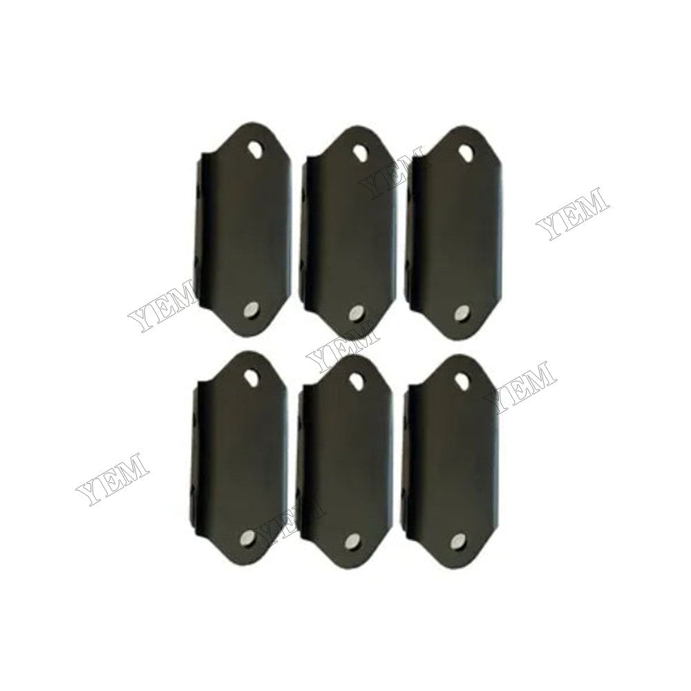 For Cummins Engine 6BT5.9 6Pcs Vibration Isolator 4988548