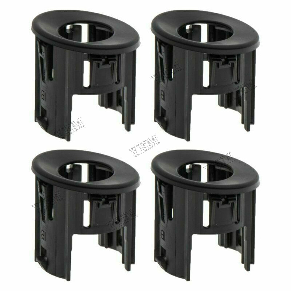 For 2016-2018 Dodge Ram 2500 3500 4500 5500 4Pcs Park Sensor Bezel 5VS88ZZZAA 5VS88TZZAA