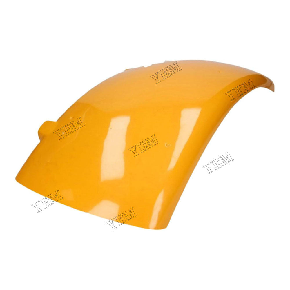 For JCB 4C444 4CXSM444 4CX444 4C 4CX 3CX Fender Front Left Ahnd Yellow 343mm Wide 123/03523 For JCB