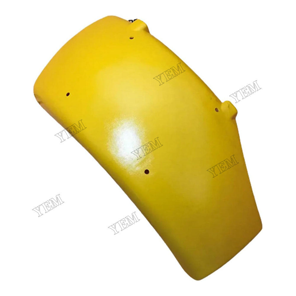 For JCB 4C444 4CXSM444 4CX444 4C 4CX 3CX Fender Front Left Ahnd Yellow 343mm Wide 123/03523 For JCB