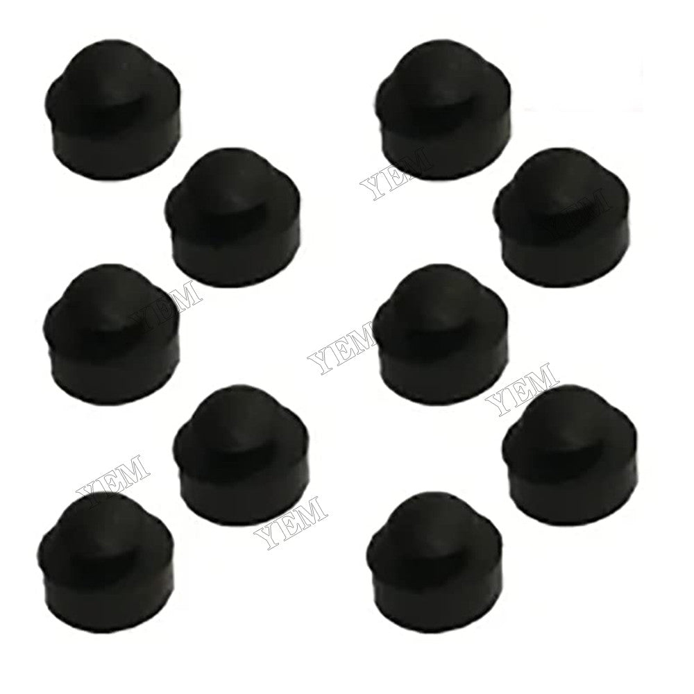 For Bobcat 325 450 553 630 730 753 853 953 A220 A300 A770 S150 S250 S330 S590 S650 S750 T550 10 Pcs Lift Arm Cylinder Support Bumper 6519178