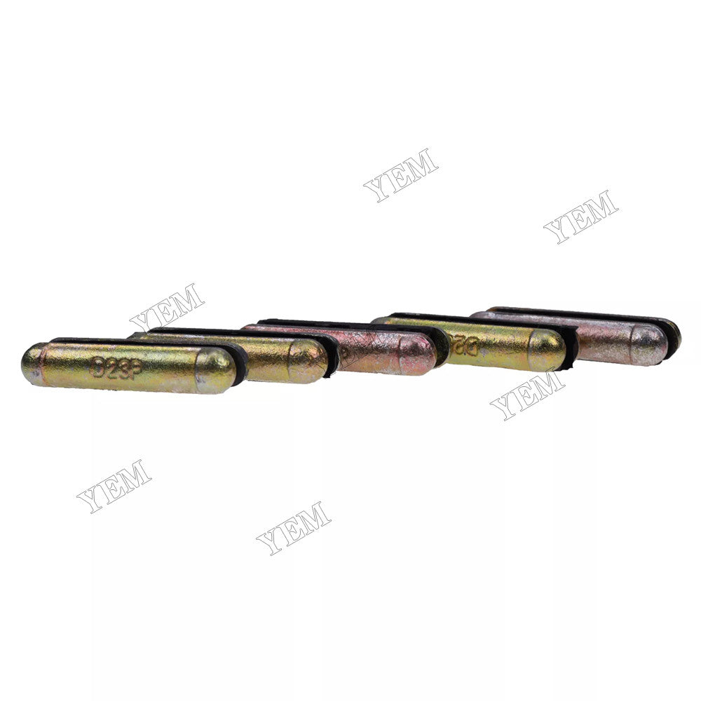 For Bobcat Backhoe Loader B100 B200 B250 B300 BL275 BL370 BL375 BL570 BL575 5Pcs Pin 6737326 For Bobcat