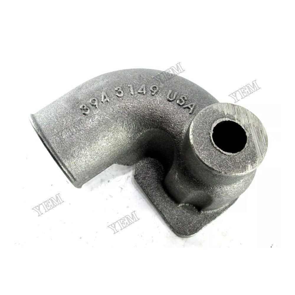 For Cummins Engine 4B3.9 6A3.4 6B5.9 B4.5 RGT B4.5S ISB5.9L QSB5 4.5L 4BT Water Inlet Connection 3943149 For Cummins