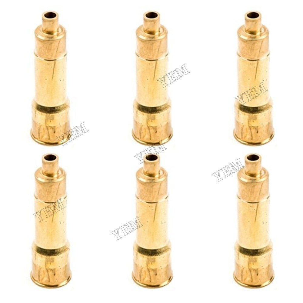 For Mitsubishi Engine 6D40 6D24 Truck Fuso 6 Pcs Fuel Injector Sleeve ME120079 For Mitsubishi