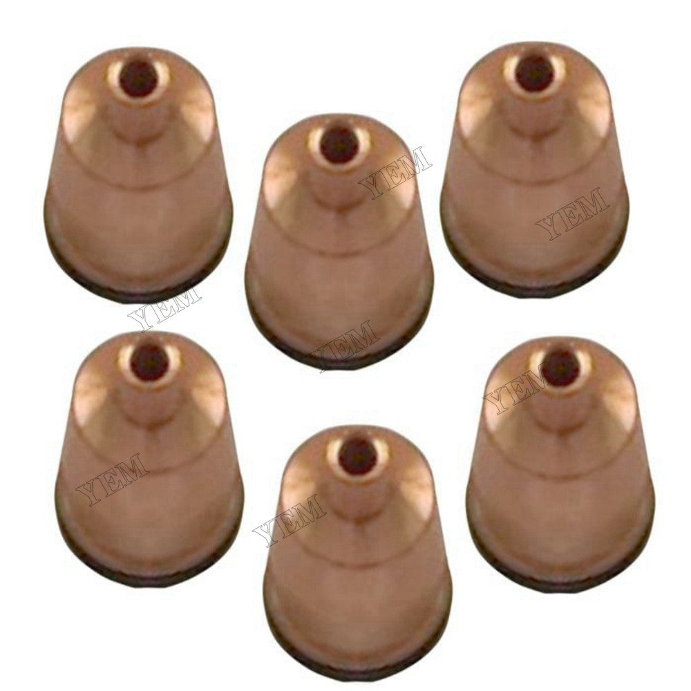 For Hyundai Engine D6CA D6CB D6CC Truck HD250 HD260 HD270 6 Pcs Fuel Injector Sleeve 22138-84002 For Hyundai