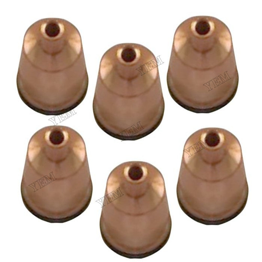 For Hyundai Engine D6CA D6CB D6CC Truck HD250 HD260 HD270 6 Pcs Fuel Injector Sleeve 22138-84002 For Hyundai