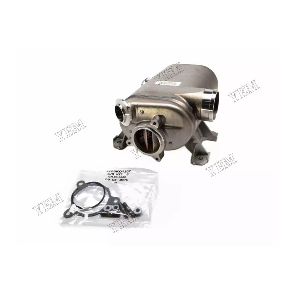 For Detroit Engine 60 Series 12.7L 14L 15L Exhaust Gas Recirculation Cooler 23538835 2355288 For Detroit