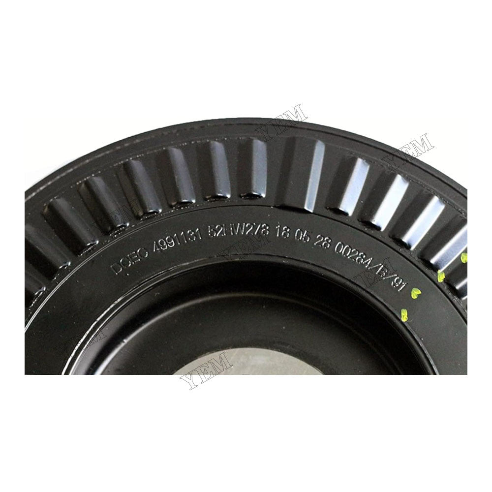 For Cummins Engine ISBE ISDE QSB Viscous Vibration Damper 4991131 For Cummins