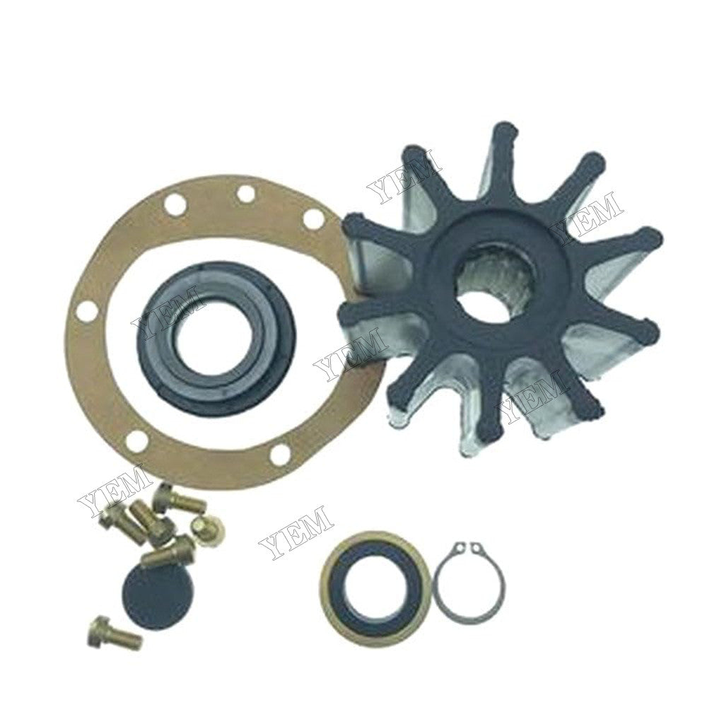 For Perkins 6354 6.354 6-354 Marine Diesel Sea Water Pump 2488275 Jabsco 9700-01 Rebuild Kit