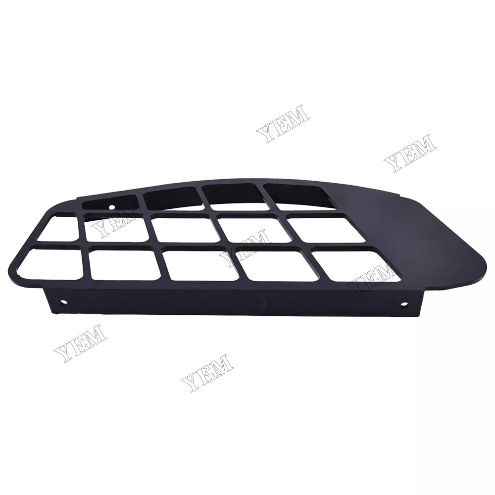 For Bobcat Skid Steer Loader 653 751 753 763 773 7753 Side Grill Air Discharge Louver Plastic RH 6716573 For Bobcat