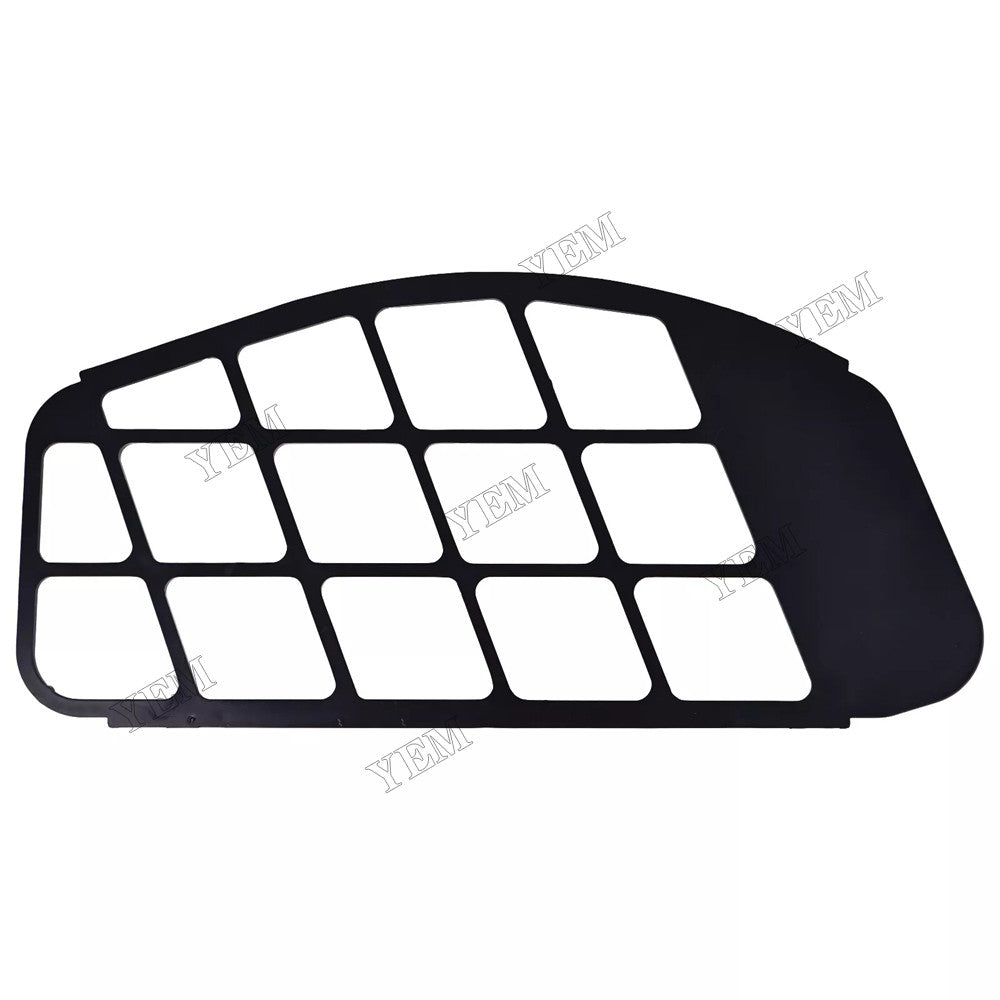For Bobcat Skid Steer Loader 653 751 753 763 773 7753 Side Grill Air Discharge Louver Plastic RH 6716573 For Bobcat
