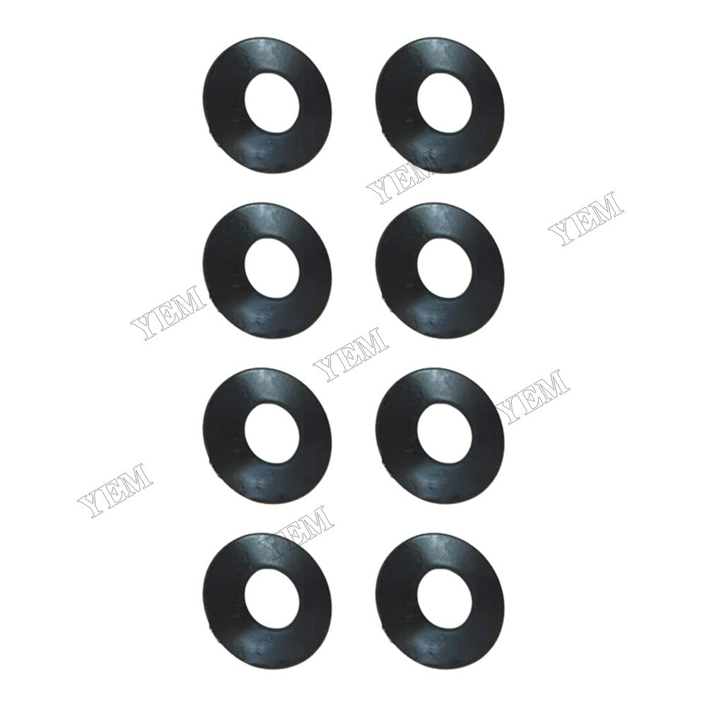 For Caterpillar CAT Excavator 320B 325B 5130 5130B 5230 Engine 3066 3116 3412 3412E 3508B 3516 8 Pcs Spring Cup 9T3368