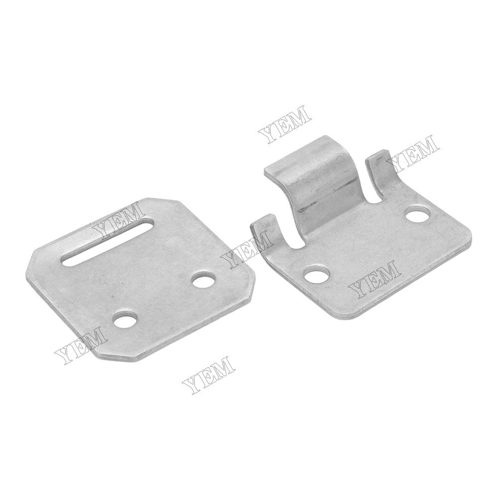 For Club Car DS 79-Up Golf Cart 2x Seat Hinge Sets 1011652 1012412 For Golf