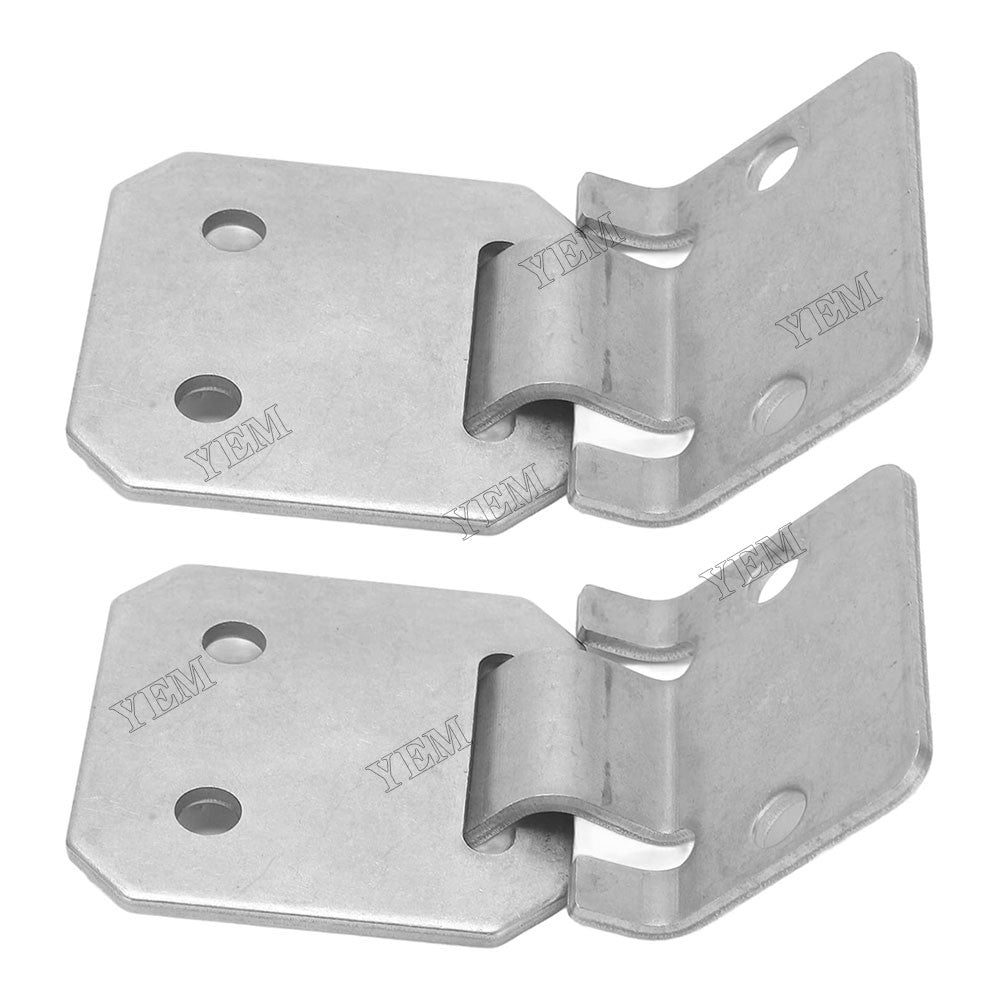 For Club Car DS 79-Up Golf Cart 2x Seat Hinge Sets 1011652 1012412 For Golf