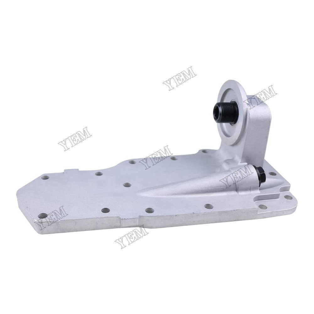High quality Oil Filter Support Head Cooler Cover 4934217 Cummins Engine B5.9L 6B 6BT 6BTA