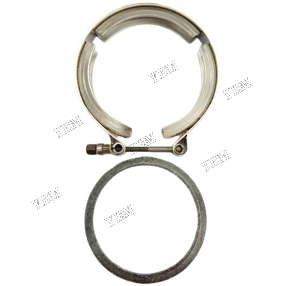 For Cummins Engine ISB ISC ISDE ISD V Band Clamp Kit 4965083 For Cummins