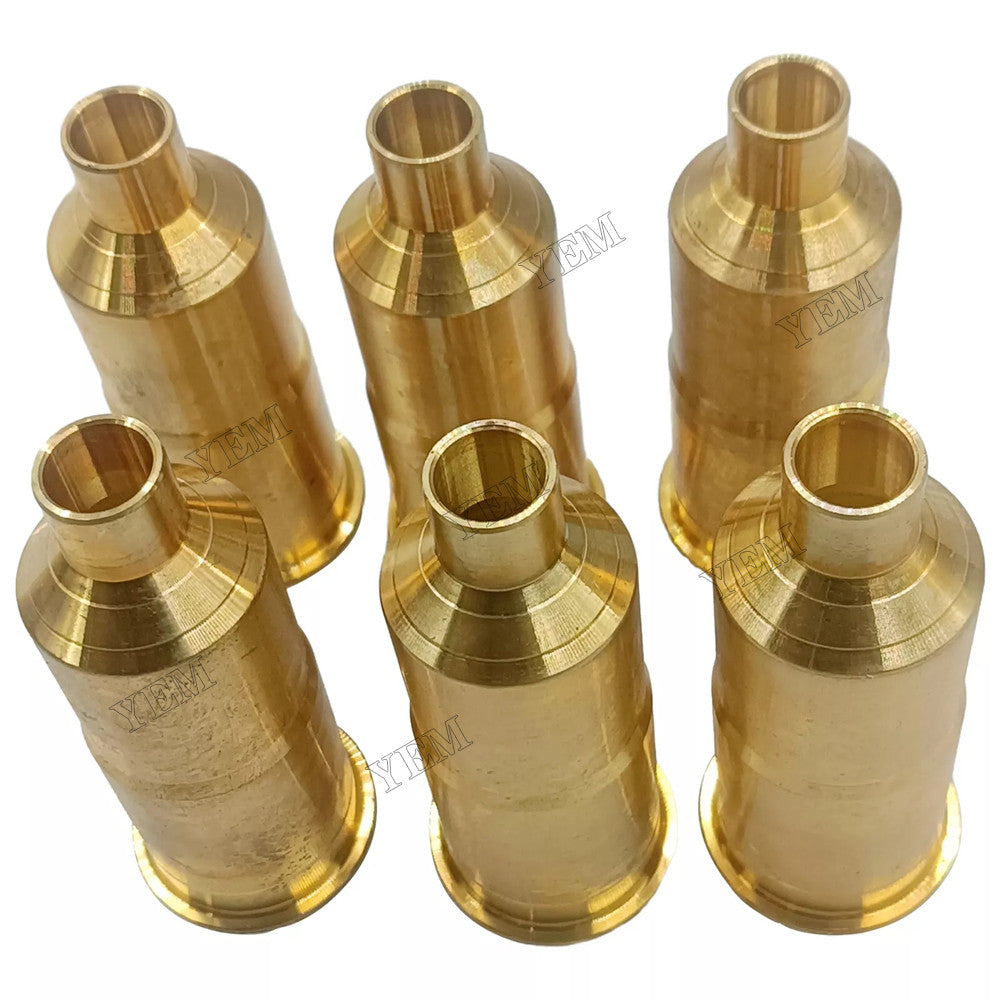 For Nissan UD Engine FE6T FE6 NE6 FD6 6 Pcs Fuel Injector Sleeve N480-1170-Z5504 For Nissan