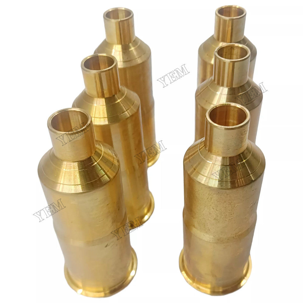 For Nissan UD Engine FE6T FE6 NE6 FD6 6 Pcs Fuel Injector Sleeve N480-1170-Z5504 For Nissan