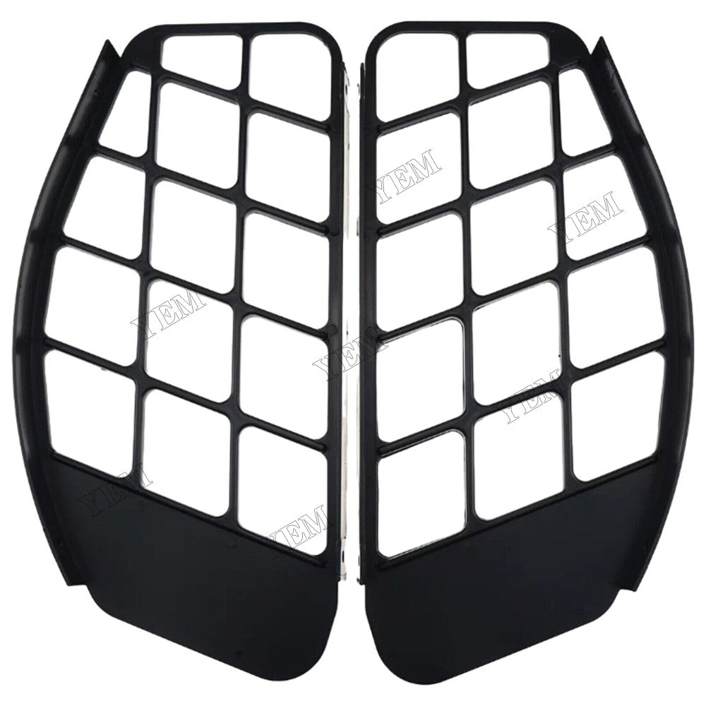 For Bobcat Skid Steer Loader 853 863 864 S130 S150 S160 S175 Side Grill Air Discharge Louver Plastic 6716571 & 6716573 For Bobcat