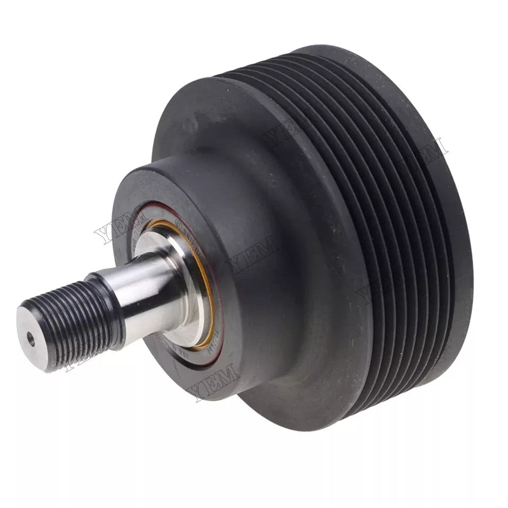For Cummins Engine L10 M11 ISM QSM Hyundai Excavator R320LC R360LC-3 R450LC-3 R450LC-3A Pulley Idler 3062602 3801573 3046225 For Cummins