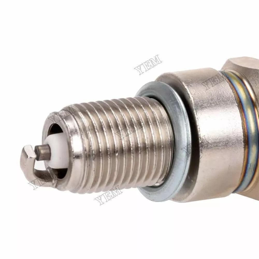 For Generator Lawnmower 2Pcs F6TC Spark Plug 131-047 N9YC