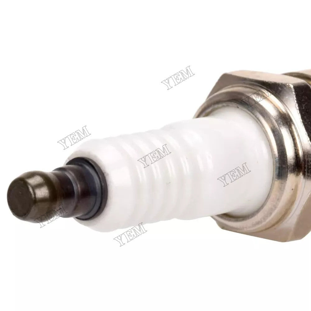 For Generator Lawnmower 2Pcs F6TC Spark Plug 131-047 N9YC For Generator